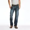 Men's Ariat M5 Slim Boot Cut Jean #10024309-C -Men's Plaid Shirt Sales 10024309 front