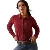 Women's Ariat VentTEK Stretch Button Down Shirt #10043495 -Men's Plaid Shirt Sales 10043495 front