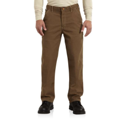 Men's Carhartt Flame-Resistant Washed Duck Work Dungaree #100791-246