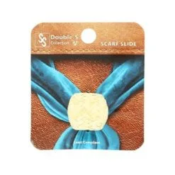 M&F Western Products Double S Scarf Slide #2808048