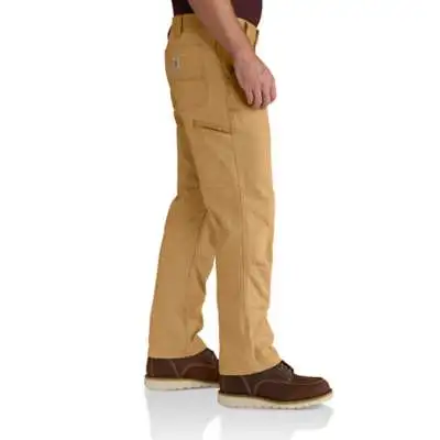 Men's Carhartt Rugged Flex Rigby Double Front Work Pant #102802-918 6 Men's Carhartt Rugged Flex Rigby Double Front Work Pant #102802-918 - Image 4