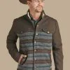 Men's Powder River Wool Canvas Coat #PRMO92RZZ8 -Men's Plaid Shirt Sales 104896