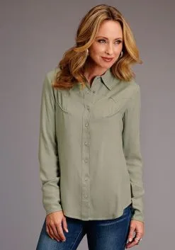 Roper Apparel Women's Stetson Snap Front Shirt #11-050-0592-0425