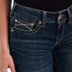 Women's Ariat R.E.A.L. Freesia Straight Jean #10042182 -Men's Plaid Shirt Sales 112e734cd81c3f5115b56dc7e29cca94