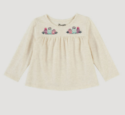 Infant's Girls Wrangler Shirt #PQK439H