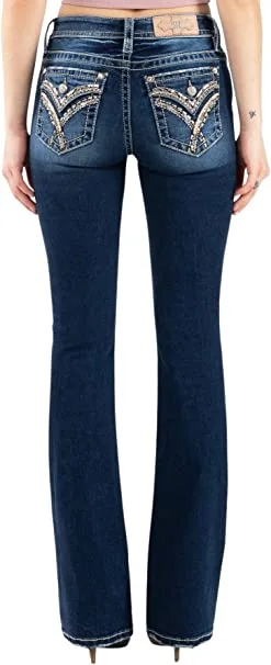 Women's Miss Me Bootcut Jean #M3444B74
