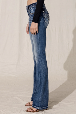 Women's Miss Me Boot Cut Jean #M3444B75 -Men's Plaid Shirt Sales 119969459a551c41d1ed3d64d697807e