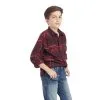 Boy's Ariat Heath Retro Fit Snap Front Shirt #10041690 -Men's Plaid Shirt Sales 11a6415b9fa8d8e7f9ab7ff56a4759dc