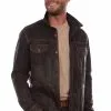 Men's Scully Leather Jacket #2025-303 -Men's Plaid Shirt Sales 11e5c1812ac5a29870f1fdfd86b0a765