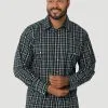 Men's Wrangler Wrinkle Resist Snap Front Shirt #112318685 1 Men's Wrangler Wrinkle Resist Snap Front Shirt #112318685 -Men's Plaid Shirt Sales 12ba63c36d017569a640f572e22fe3f6
