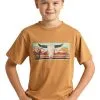 PANHANDLE Boy's Rock & Roll Cowboy T-Shirt #RRBT21RZM5 -Men's Plaid Shirt Sales 12de8745dda56979ccce09cc2dd25470
