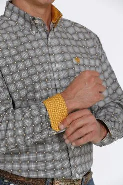 Men's Cinch Button Down Shirt #MTW1105450 -Men's Plaid Shirt Sales 131e721f5b14281892844082649983bf