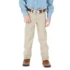 Toddler Boy's Wrangler Cowboy Cut Original Fit Jean #13MWJTN (1T-7) -Men's Plaid Shirt Sales 13MWJTN BF01 SWBB PRD