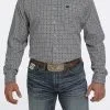 Men's Cinch Button Down Shirt #MTW1105442 -Men's Plaid Shirt Sales 13acad9922670be7a2d755d2d0d2c4c2