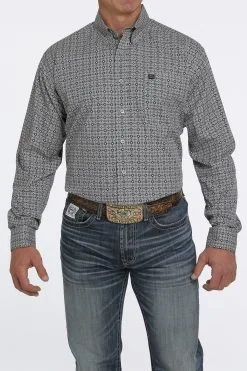Men's Cinch Button Down Shirt #MTW1105442