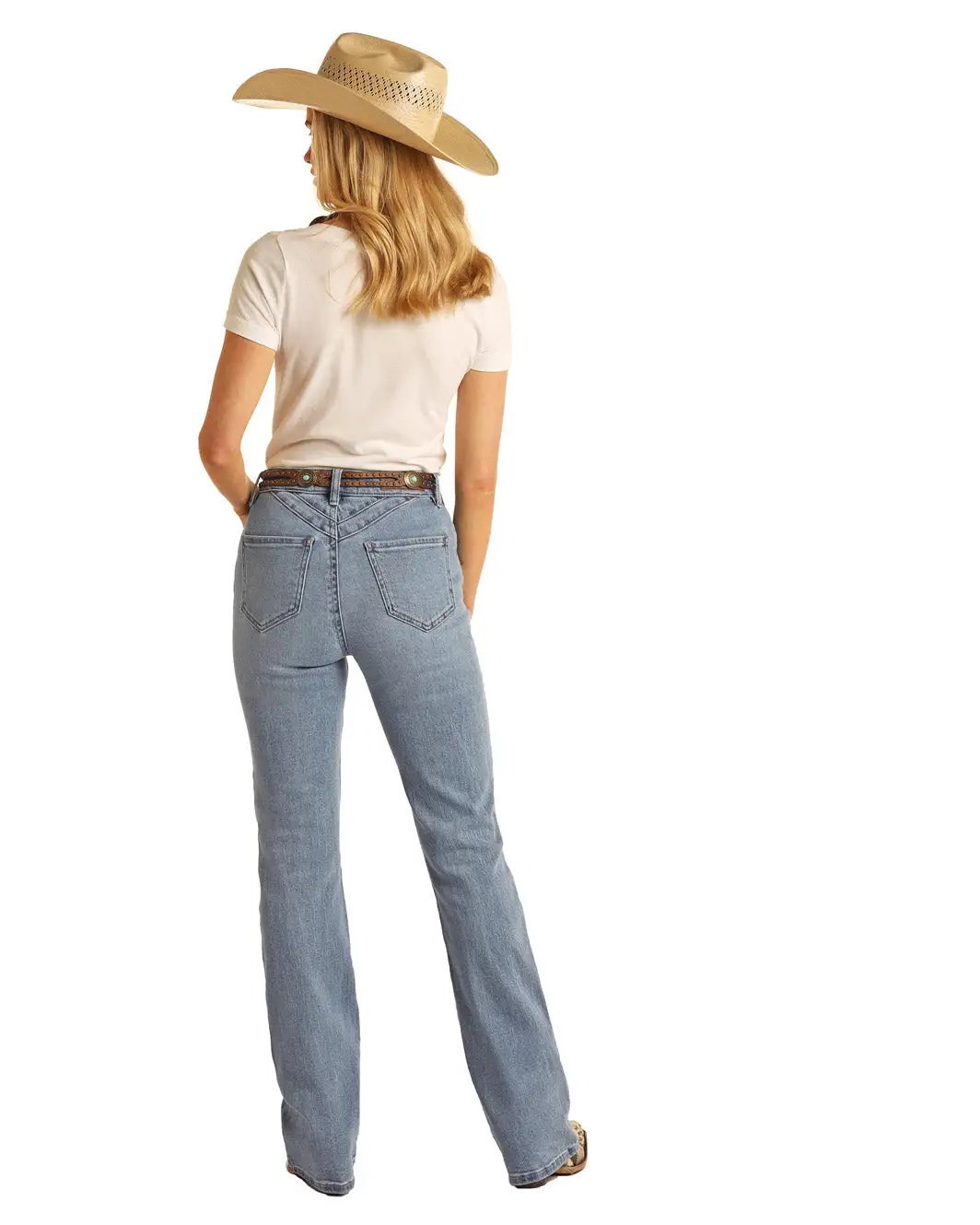 Women's Rock & Roll Cowgirl Bootcut Jean #RRWD4HRZTB 3 Women's Rock & Roll Cowgirl Bootcut Jean #RRWD4HRZTB