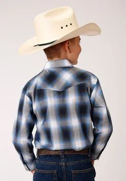 Roper Apparel Boy's Roper Snap Front Shirt #01-030-0101-4027 -Men's Plaid Shirt Sales 145801ea1eb9bae5c1411a1a0ac2ffcf