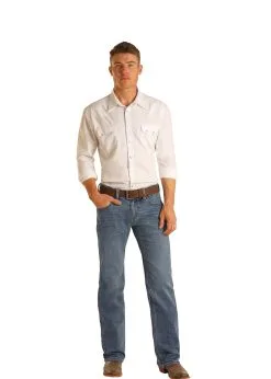 Men's Rock & Roll Cowboy Reflex Pistol Jean #M1P2792