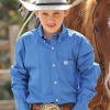 Boy's Cinch Solid Blue Shirt #MTW7060083BLU-C -Men's Plaid Shirt Sales 14c088f1d666dcd0b289a00bc77d73d0
