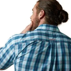 Men's Ariat Wrinkle Free Enzo Classic Fit Button Down Shirt #10044884 -Men's Plaid Shirt Sales 14c6ddf6d93f68e70f79fb9a8a25652a