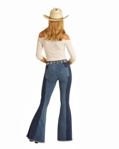 PANHANDLE Women's Rock & Roll Cowgirl Bargain Bell Jean #RRWD7PRZU9 -Men's Plaid Shirt Sales 14d1f3a5bc503c3e7d8d4f383753204c