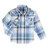 Infant/Toddler Boy's Wrangler Snap Front Shirt #PQ4132B -Men's Plaid Shirt Sales 14d2fce6f3acee503770c60534ccaa70