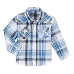 Infant/Toddler Boy's Wrangler Snap Front Shirt #PQ4132B