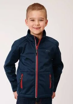 Roper Apparel ONLINE SPECIAL Boy's Roper Bonded Fleece Jacket #03-397-0692-6128BU