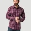 Men's Wrangler Wrinkle Resist Relaxed Fit Snap Front Shirt #112318652 -Men's Plaid Shirt Sales 157a93538d0cf5a46d5a4bfc2d79b5d5 b472332e aef2 4f80 b09e 772247dca29b