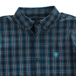 Boy's Ariat Pro Kodi Button Down Shirt #10042802 -Men's Plaid Shirt Sales 16202fbc96f605630f87b4bc0706e124