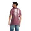 Men's Ariat Minimalist T-Shirt #10042641 -Men's Plaid Shirt Sales 162ea4433bf013333520c79e65c0a83b