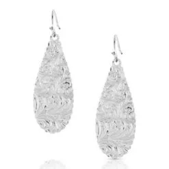 Montana Silversmith Earring #ER4746 -Men's Plaid Shirt Sales 1679165 A2