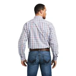 Men's Ariat Relentless Steely Stretch Classic Fit Snap Front Shirt #10039296-C 7 Men's Ariat Relentless Steely Stretch Classic Fit Snap Front Shirt #10039296-C -Men's Plaid Shirt Sales 169d8f0914d16291aed5fe52a0f1b99d