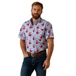 Men's Ariat Jeremiah Classic Fit Button Down Shirt #10044899