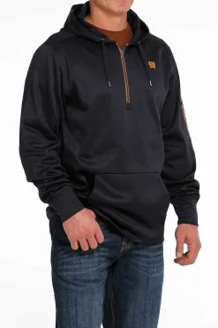 Men's Cinch Black Hoodie #MWK1240001 -Men's Plaid Shirt Sales 17634118d7f85af3976221d1d52de96b