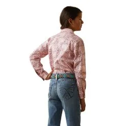 Girl's Ariat Paisley Snap Front Shirt #10043816 -Men's Plaid Shirt Sales 18142de5466bdb82ba9ec54c16bc15ec