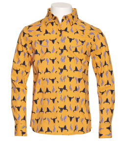 Girls Cinch Gold Snap Front Long Sleeve #CTW3370011