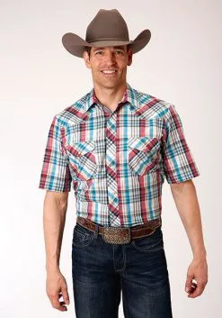 Roper Apparel Men's Roper Snap Front Shirt #01-002-0101-4025