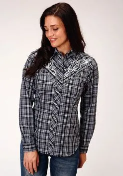 Roper Apparel Women's Roper Snap Front Shirt #01-050-0024-4023