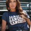Cinch Women's Cruel Girl Ranchin' T-Shirt #CTT7385002 -Men's Plaid Shirt Sales 19b77becf51cf717025bfa394d6b732a