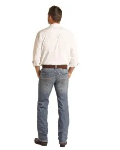 Rock & Roll Denim Men's Rock & Roll Cowboy Reflex Jean #RRMDSPRZSL -Men's Plaid Shirt Sales 19bf4d0250a02584dc622fbcffecdab4