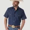 Men's Wrangler Authentic Cowboy Cut Snap Front Work Shirt #MS3127BX (Big And Tall) 2 Men's Wrangler Authentic Cowboy Cut Snap Front Work Shirt #MS3127BX (Big And Tall) -Men's Plaid Shirt Sales 1a2ef3dd9ac93d6c443bbaee08306218 9ace0c0c 43ea 40b0 b5b9 55f9158e781c