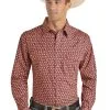 Men's Panhandle Snap Front Shirt #PSMSODR0MB