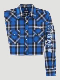 Men's Wrangler Logo Snap Front Shirt #112318503