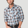 Men's Wrangler Retro Snap Front Shirt #112324671 -Men's Plaid Shirt Sales 1ad395fd45aa44d9a3bfd4f0206dd1da