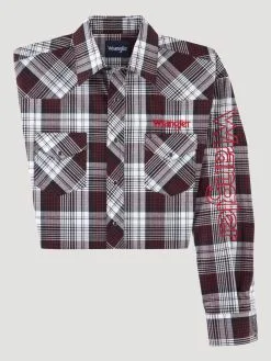 Men's Wrangler Logo Snap Front Shirt #112318502