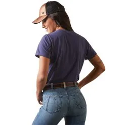 Women's Ariat REAL Horizon T-Shirt #10043418 -Men's Plaid Shirt Sales 1ca1682cf613197c56c6f4f416b4ae0e