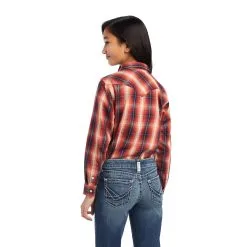 Girl's Ariat REAL Snap Front Shirt #10041653 -Men's Plaid Shirt Sales 1e0610330e4666dd58ca8f2690af22d3
