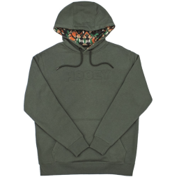 Men's Hooey Green Ridge Hoodie #HH1191GR