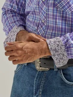 Men’s Wrangler 20X Competition Advanced Comfort Snap Front Shirt #112327809X -Men's Plaid Shirt Sales 1ec53dab31eed14d556b50c29191057e d408c99c 3c51 403e 9e00 3c78881e75cc